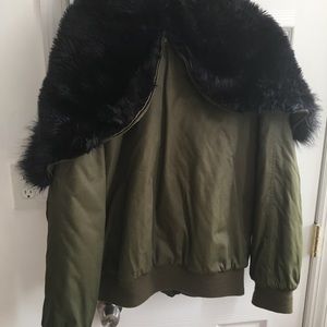 Topshop bomber